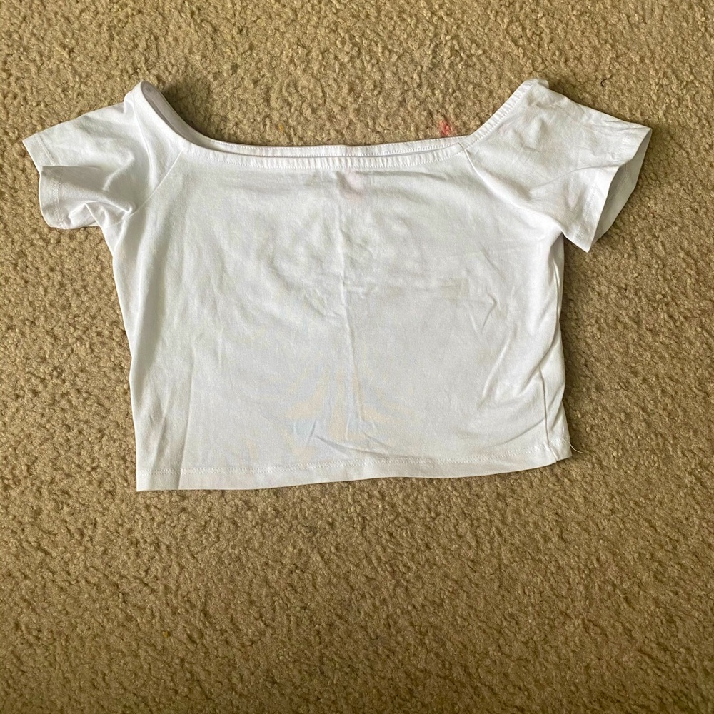 White crop